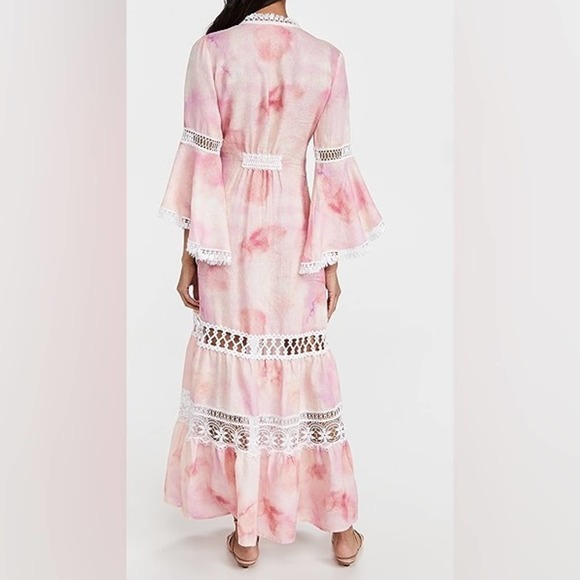 Temptation Positano Dattilo Maxi Dress Coverup - Picture 2 of 7